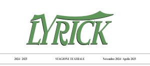  playbill stagione teatrale 24 25 teatro Lyrick - Assisi 